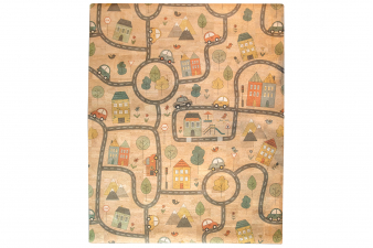 Obrázok pre Detský koberec CITY, 135x170 cm