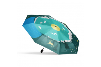Obrázok pre Skladací dáždnik POD VYSOKÝMI TATRAMI