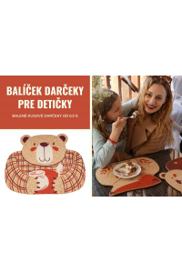 balíček darčeky pre detičky