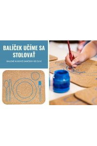 Obrázok pre Balíček UČÍME SA STOLOVAŤ