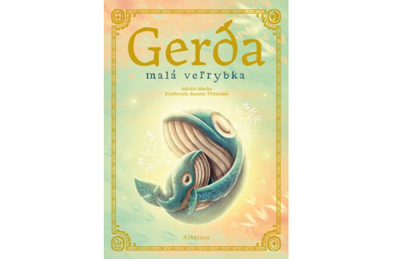 Obrázok pre GERDA malá veľrybka