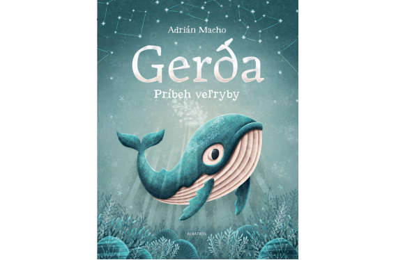 Obrázok pre GERDA Príbeh veľryby