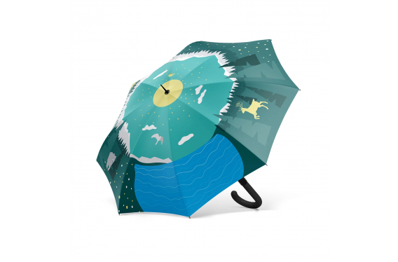 Obrázok pre Dlhý dáždnik POD VYSOKÝMI TATRAMI